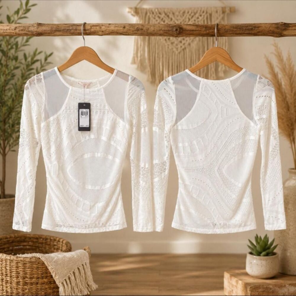 Guess Women's White Shirt